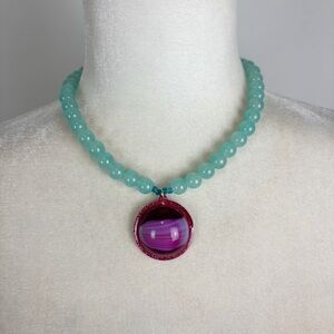 Mercedes Salazar Provenza Necklace in Multi